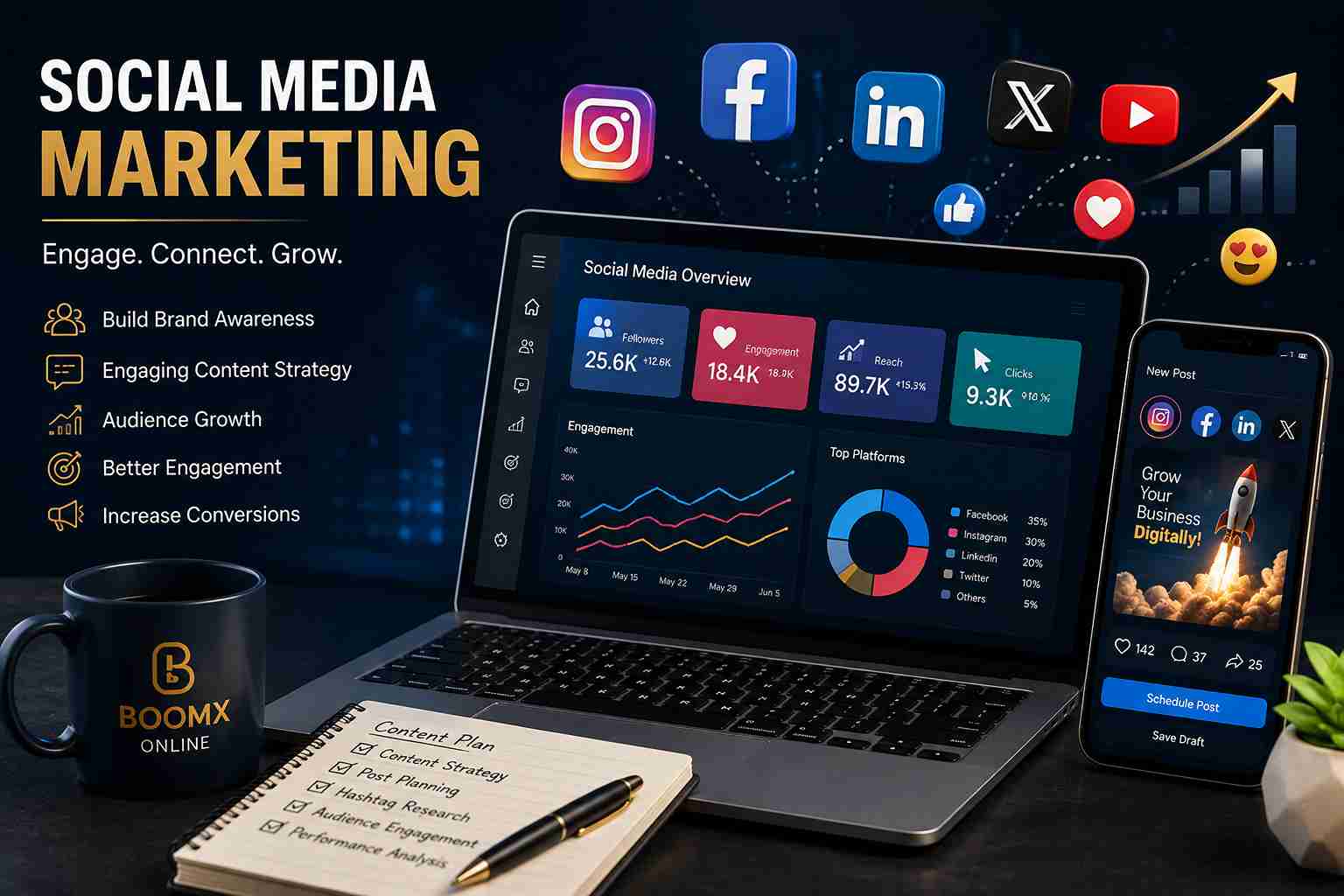 Social Media Marketing services