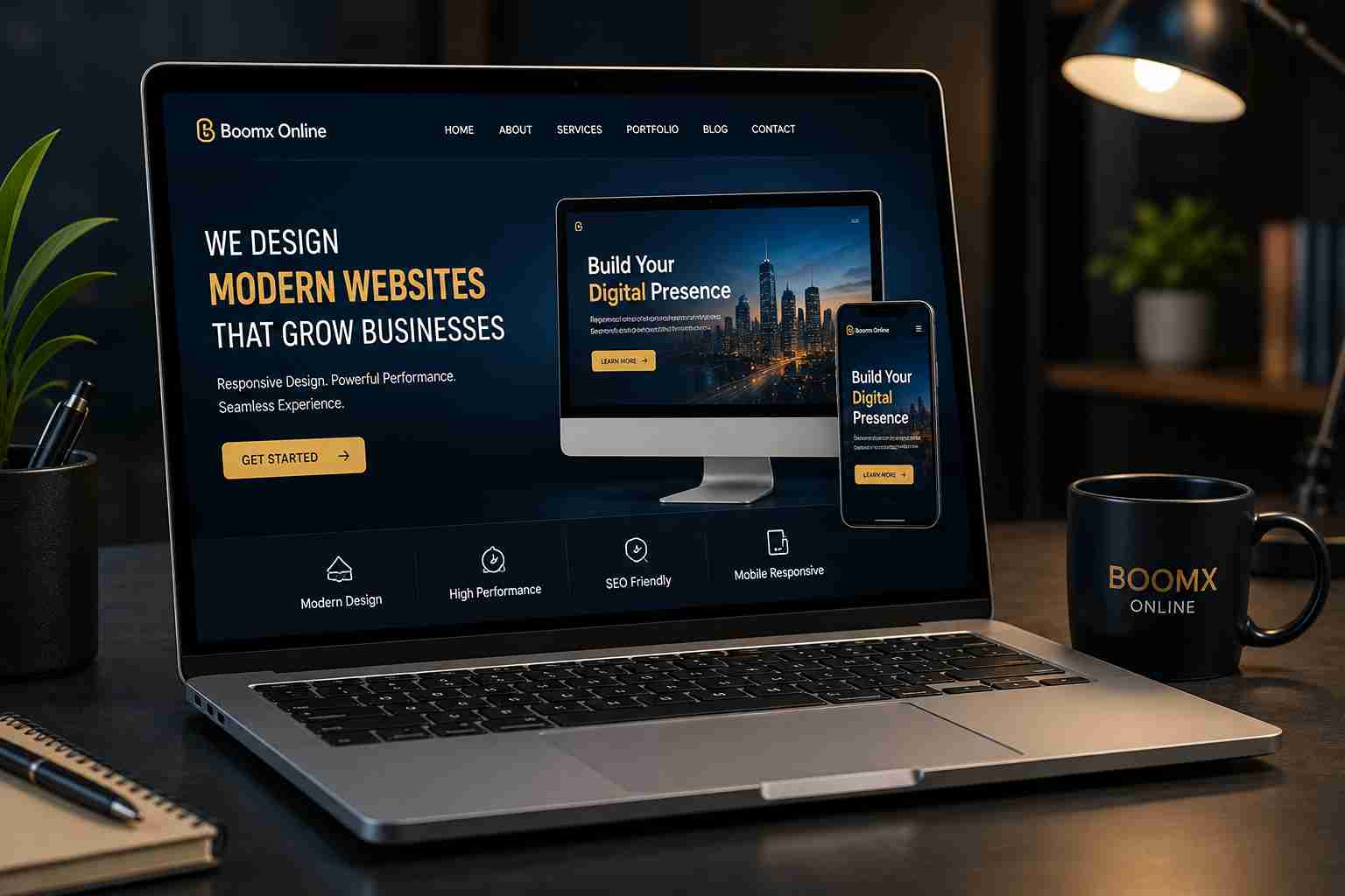 Website Design & Development services